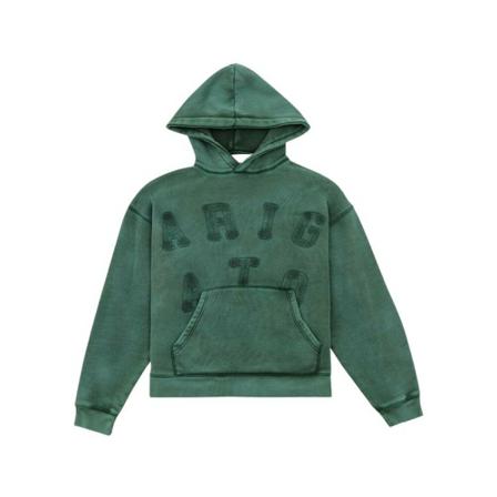 Axel Arigato, Lexi Hoodie Groen, Heren, Maat:XL,Katoen