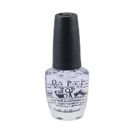 OPI Top Coat Nagellack Dam Grå 15 ML