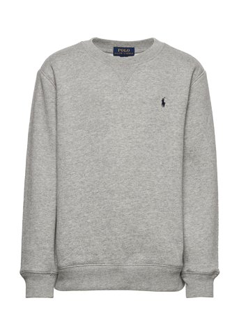 Ralph Lauren Kids Fleece Sweatshirt - Grey - 124-131