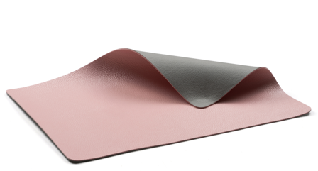 Bitz Spisebrikke Grå-Rosa 4stk