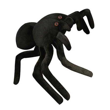 Kjempeedderkopp Plysj Kosedyr Leke for Barn Kreativ Gave[D]