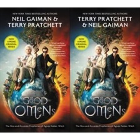 Good Omens TV Tie-in 9780062836977