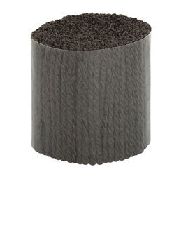 Knüpfgarn Schwarz/grau - Orchidea