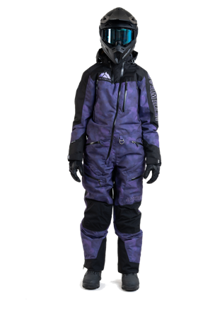 Jethwear The One V2 (2025) 60g Women's Monosuit Purple/Tie dye M