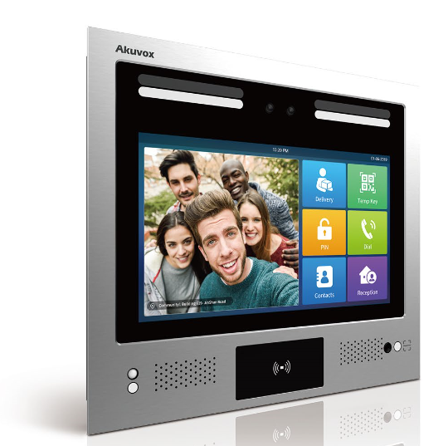 AKUVOX TFE X916S Android door Phone with Starlight Camera *Main Body*