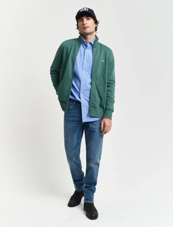 GANT Extra Slim Active Recover Jeans - Blue - 32 x 34