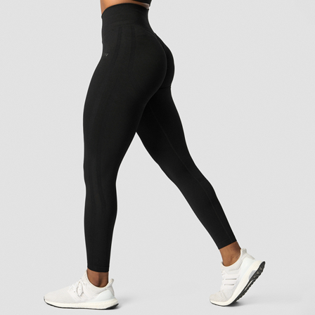 ICANIWILL Rush Seamless Tights Svart