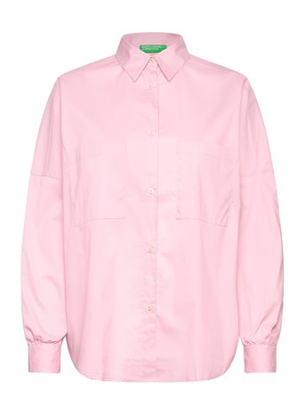 Shirt Pink United Colors Of Benetton