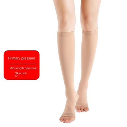 Åreknuter Sokker kompresjonssokker NATURAL M