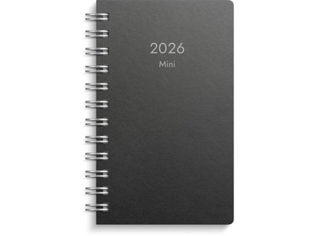 Burde Kalender Mini Eco Line 2026 - Lyreco - Almanackor och kalendrar - Fickkalendrar - Små fickkalendrar