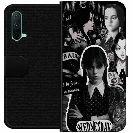 Oneplus Nord Ce 5g Plånboksfodral Wednesday Addams