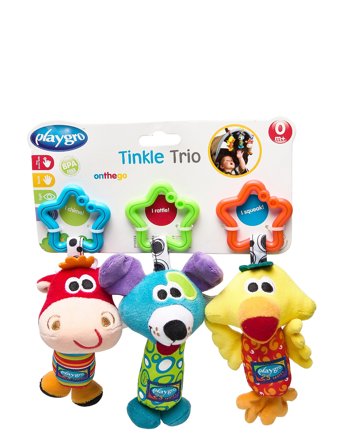 Playgro | Tinkle Trio | ONE SIZE