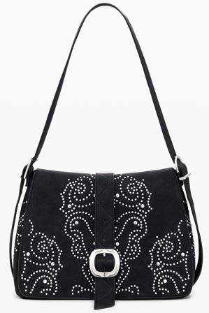 Desigual Borsa Donna Nero