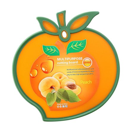 Hedelmän muotoinen leikkuulauta Hedelmien ja vihannesten leikkaamiseen Keittiöön (FMY)