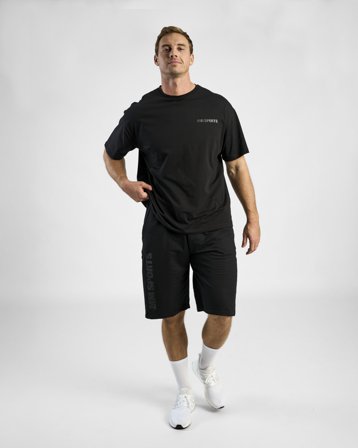 MM Sports Hardcore Light Co Shorts, Black - L