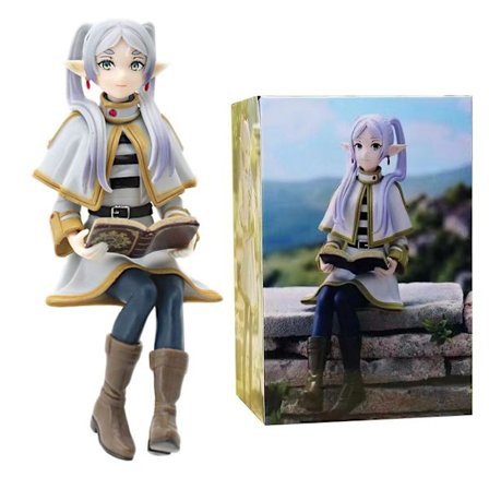 20 cm Frieren Anime -figuuri - Kawaii PVC-patsas keräilyyn ja lahjoihin - Söpö sarjakuvanukke