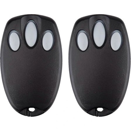 Universel Garageport Fjernbetjening 2-pak til Chamberlain LiftMaster med Rullekodedteknologi