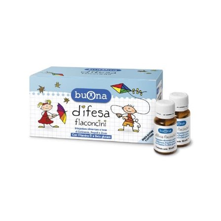 Buona Difesa 14 Flaconcini: integratore per il sistema