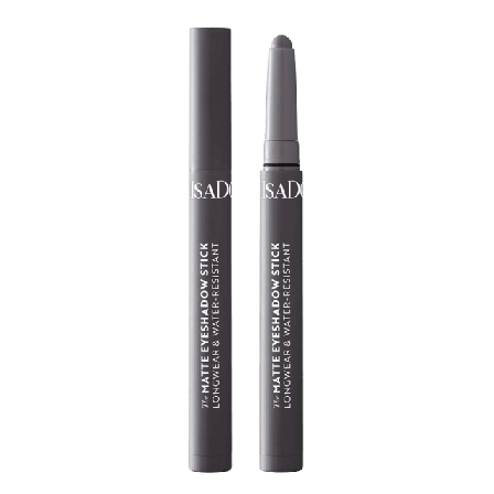 IsaDora The Matte Eyeshadow Stick Longwear & Water-Resistant Ögonskuggor Dam Grå 1,2 G