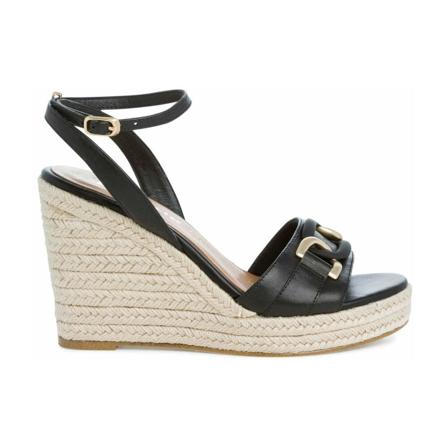 Tamaris Flat Sandalen , Zwart , Dames , Maat: 39 EU