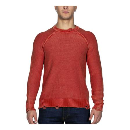 Replay, T-Shirt Rood, Heren, Maat:S