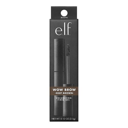 e.l.f. Wow Brow Gel Deep Brown, Makeup, Øjenbryn, Øjenbrynsgel