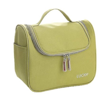 Portable Multiple Pockets Waterproof Polyester Large Capacity Travel Cosmetic Bags