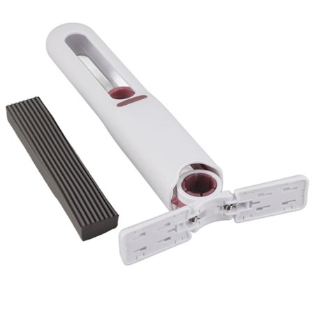 Mini Mop Håndvask Fri Foldbar Sterk Absorberende Selvklem Ergonomisk Svamp Mop med 1 Hode for Familie Kontor