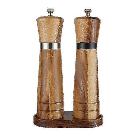 Salt- och pepparkvarnset, trä Salt- och pepparkvarn (FMY)