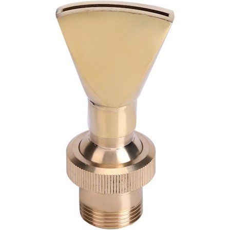 Fontenedyse, 1/2 "DN15 og 3/4" DN20 vifte messing fontenedyse