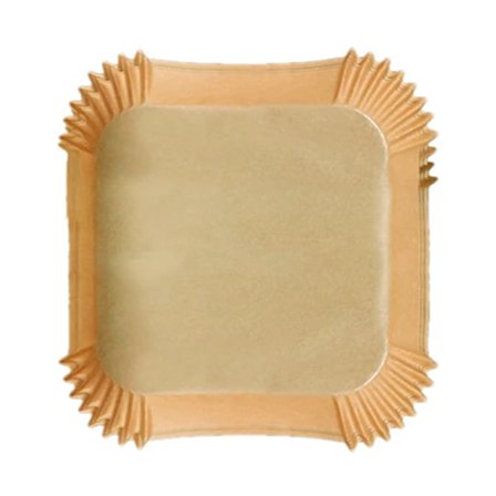 50/100 st Airfryer Set Airfryer Ugn Bakplåt Papper Kökstillbehör