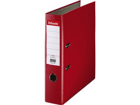 Esselte Pärm ECO EU-hål 75mm röd - Lyreco - Kontorsmaterial - Pärmar och register - Europapärmar