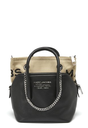 Marc Jacobs The Mini Satchel 001 Black Klær