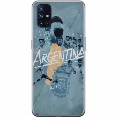 Oneplus Nord N10 5g Genomskinligt Skal Lionel Andrés Messi