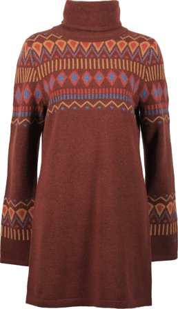 Skhoop Elisabeth Tunic Chestnut