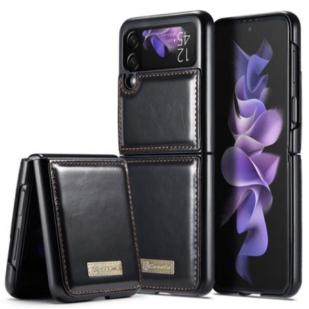 CaseMe Slim Retro Plånboksfodral RFID-Skydd Samsung Galaxy Z Fli