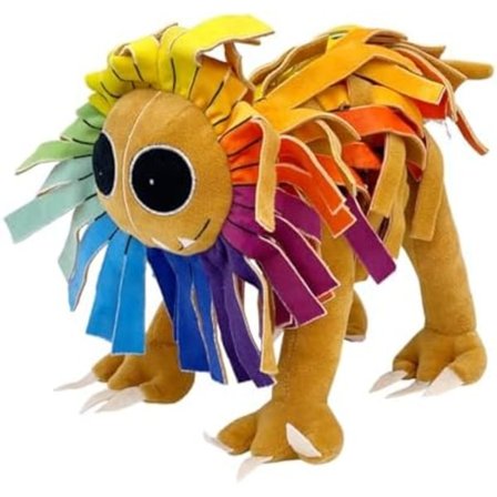 Poppy Playtime, kapittel 5, Nightmare Critters Plysj, 12" Doey, Monster Spill Plysjleketøy for Barn & Voksne, for Fans (Yarnaby)