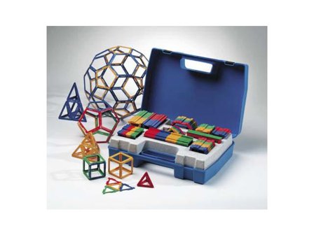 Polydron Ramar, 266 delar - Lyreco - Skola och förskola - Lekmaterial - Bygglek, konstruktion och mosaik