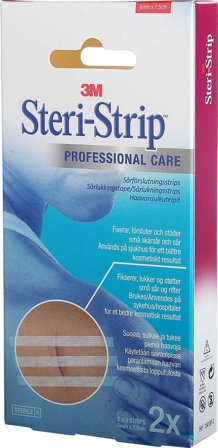 3M Steri-Strip Professional Care sårlukkingstape 6 x 75 mm