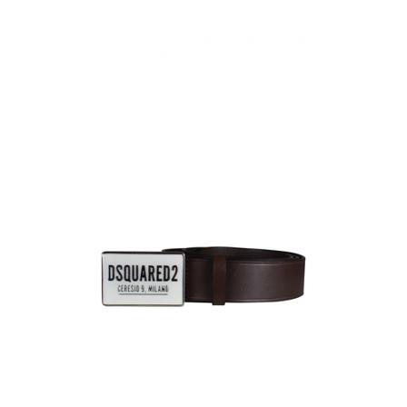 Dsquared2 Belts Brun, Herre Bælter, Størrelse: ONE Size