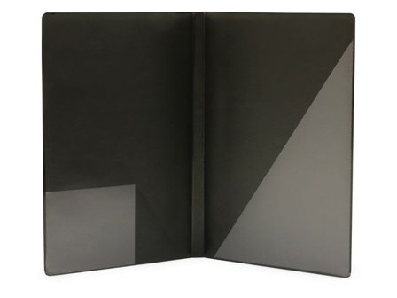 Blockomslag för A5-format svart - Lyreco - Kontorsmaterial - Block och anteckningsböcker - Blockomslag