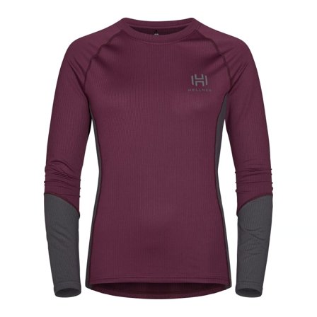 Hellner Linaoajve Top Women Women base layer tops Purple XS