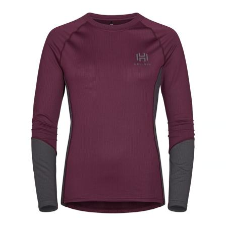 Hellner Linaoajve Top Women Women base layer tops Purple M