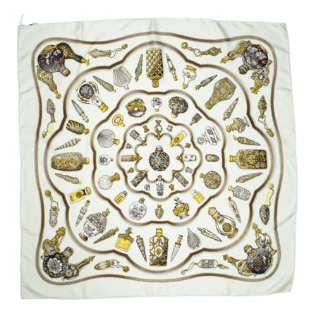 Hermès Vintage - Vintage Accessoarer - Vit - Dam - Storlek: One Size, Dam, Storlek: ONE SIZE