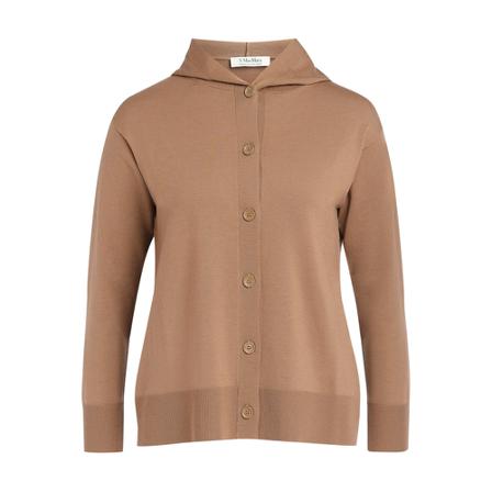 Max Mara, Knitwear Brązowy, Kobieta, Rozmiar: S