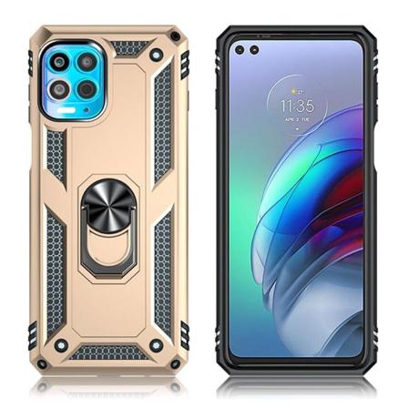 Bofink Combat Motorola Moto G100 / Edge S Etui - Guld Gold