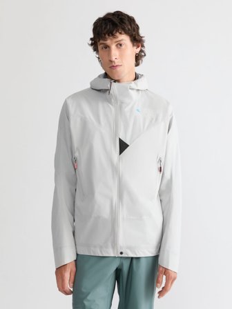 Klättermusen Vingtor Hood Jacket Men's - Moon - L
