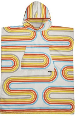 PackTowl Changing Poncho Retro Curve