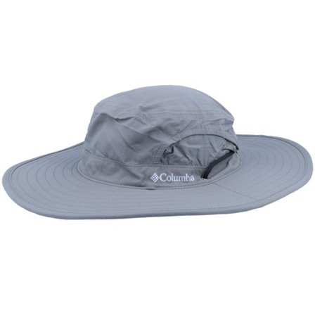Columbia - Grå bucket Hatt - Coolhead Zero Iv Booney City Grey Sun Hat @ Hatstore