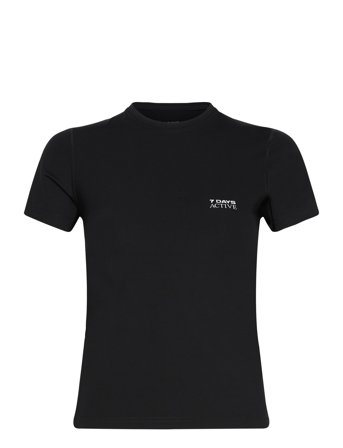 7 DAYS Active | Womens Short Sleeve Training Tee | XS